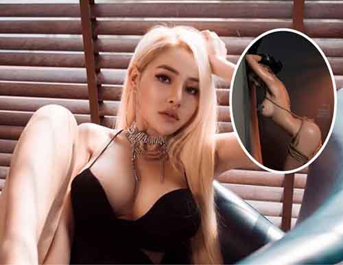 Lộ clip ngân 98 thủ dâm